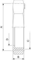 NUT RJT 51-304