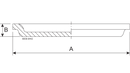 BLANK RJT 76.1-SB-316L