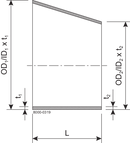 RED RE DN65/40 HSF2 1.4404