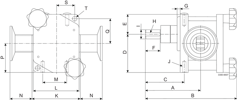 M200 - 1" SMS (SMS 1145)