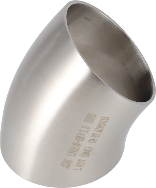 BEND 45 BS DN10 HSF3 1.4307
