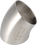 BEND 45 BS DN80 HSF3 1.4404