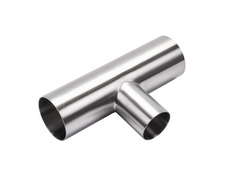 TEE-RED 63.5-38-POL-316L