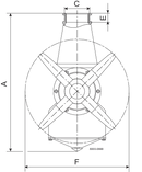 IM20 RJMIXER 4X9 100%2"NPT