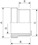 ADAPTER SMS 51-304L