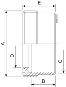 ADAPTER SMS 51-304L