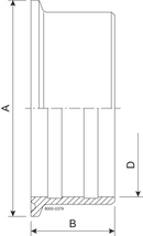 FERRULE 38-SB-304