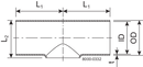TEE 51-POL-304L