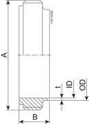 MALE PART IDF 51-316L