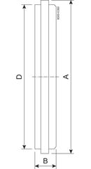 BLANK IDF 25-SB-316L