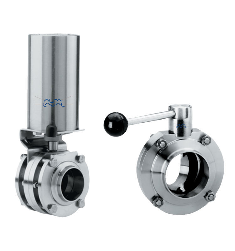 VALVE LKB-2 DN40 DIN W/W EPDM 304L