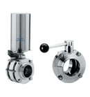 VALVE LKB 76/3" ISO W/W EPDM 304L
