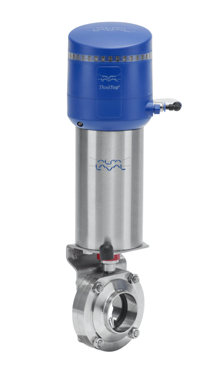 VALVE LKB-2 DN50 DIN W/W EPDM 304L