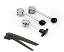 HANDLE 1.1 FOR LKB POS.A 4-POSITIONS 76.1/DN65-80