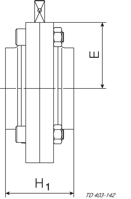 VALVE LKB-2 DN40 DIN W/W EPDM 304L