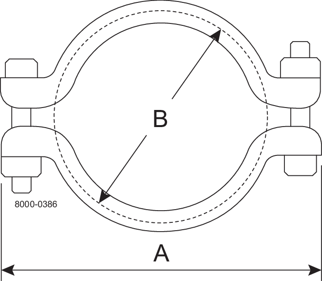 CLAMP RING 63.5-304