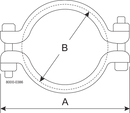 CLAMP RING 139.7-304
