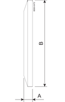 16AMP 6 316L PM END CAP