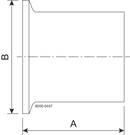 BS14AM-4-316L-PM Type B