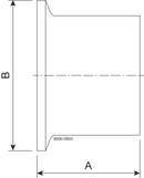 L14AM-6-316L-SF4 Type B