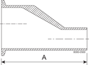 B32MS-3/4 X 1/2-316L-PL