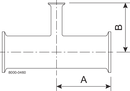 B7RMP-3/4 X 1/2-316L-PL