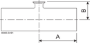 B7RWWMS-2 X 1 1/2-316L-PM