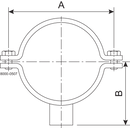 PIPE SUPPORT 76.1-304