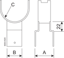 PIPE SUPPORT 101.6-304